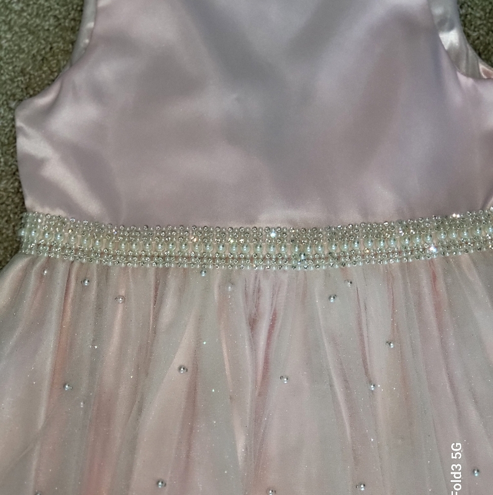 ♥️NWT♥️ COUTURE PRINCESS GIRLS FORMAL DRESS - Picture 11 of 16